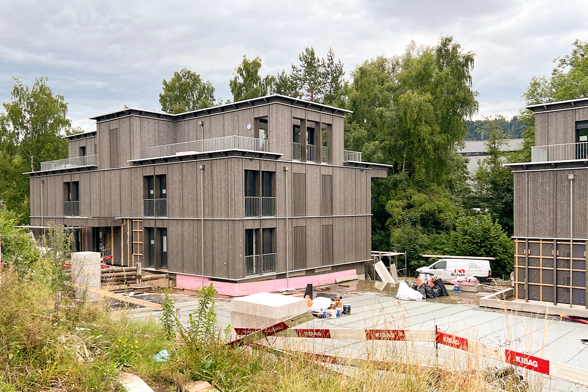 Wohn-Überbauung am Weiher in St. Gallen